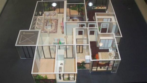 康乐户型模型制作 康乐户型模型制作