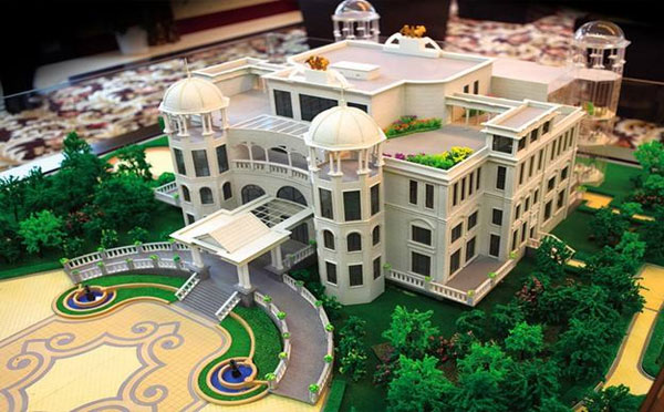 农业康乐康乐沙盘模型的应用