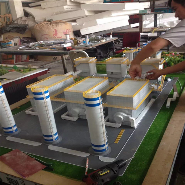 三联聚能康乐机械模型