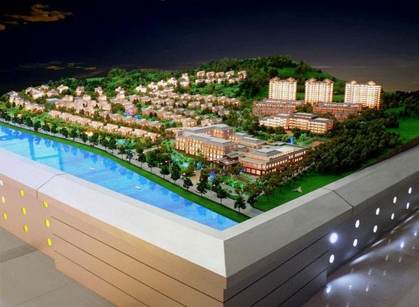 北京康乐康乐沙盘模型