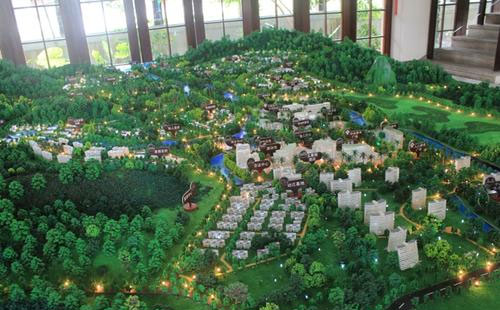 康乐康乐沙盘模型在设计过程中需要遵循的几个要点