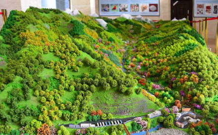 康乐康乐沙盘模型该如何养护