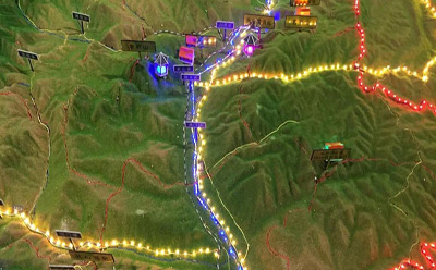 模型公司是如何制作康乐康乐沙盘模型底座的