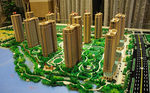 康乐楼盘模型怎么制作