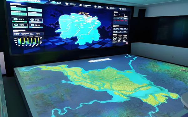 康乐电子沙盘模型:满足现代展示需求的创新解决方案