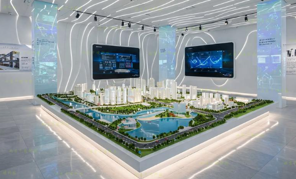 康乐2026 沙盘模型制作新工艺，数字互动与传统工艺相融合！