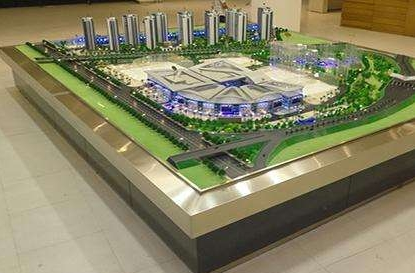 康乐沙盘模型还原度高，技术与设计缺一不可！